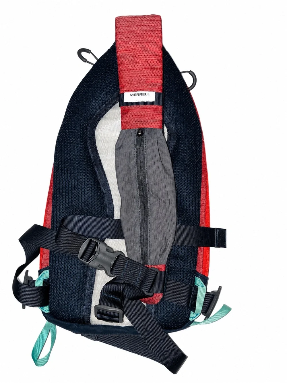 Merrell Crest 8L Sling Bag Lightweight Ripstop Crossbody Daypack Hiking Travel